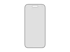 PanzerGlass - Skjermbeskyttelse for mobiltelefon ultra-bred passform med FASTFIT IN-A-BOX - glass - med personvernsfilter - 2-veis - rammefarge svart - for Apple iPhone Air
