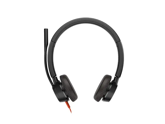 HP Poly Blackwire 3325 - 3300 series hodesett on-ear kablet 3,5 mm...