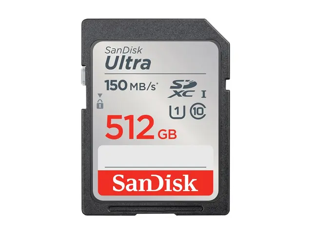 SanDisk Ultra - Flashminnekort 512 GB Class 10 SDXC UHS-I