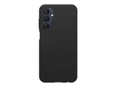 OtterBox React Series - Baksidedeksel for mobiltelefon syntetisk gummi, polykarbonat - svart - for Samsung Galaxy A25