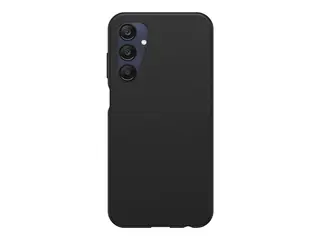 OtterBox React Series - Baksidedeksel for mobiltelefon syntetisk gummi, polykarbonat - svart - for Samsung Galaxy A25