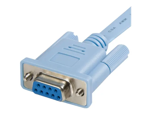 StarTech.com 6 ft RJ45 to DB9 Cisco Console Management Router Cabl...