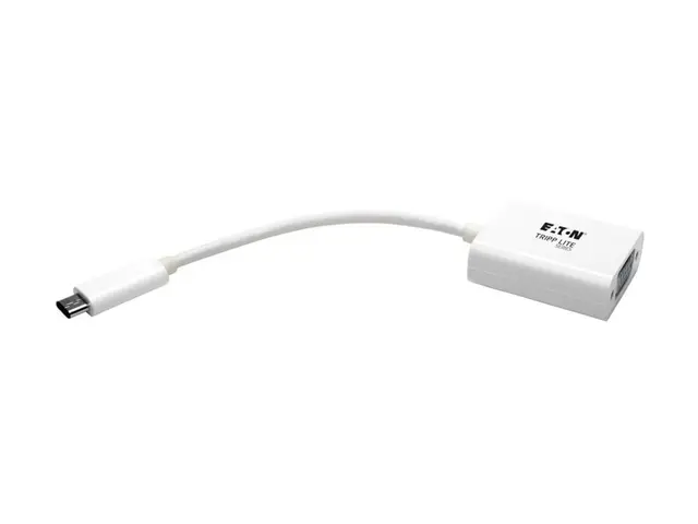 Eaton Tripp Lite Series USB C to VGA Video Adapter Converter1080p,...