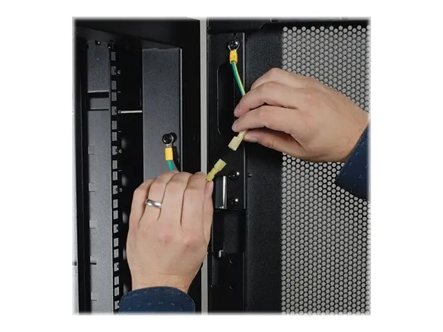 Eaton Tripp Lite Series 48U Rack Enclosure Server Cabinet 48" Dept...