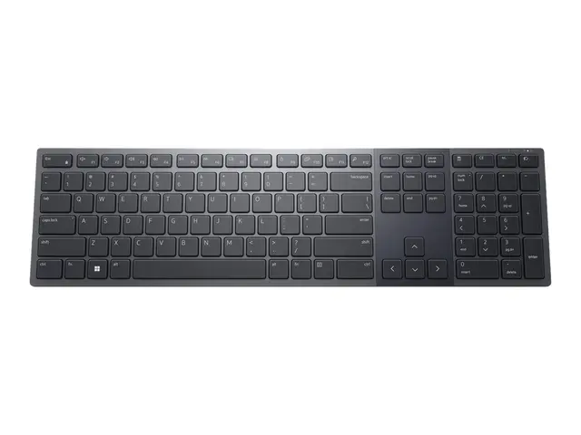 Dell Premier KB900 - Tastatur samarbeid bakbelysning trådløs 2.4 G...