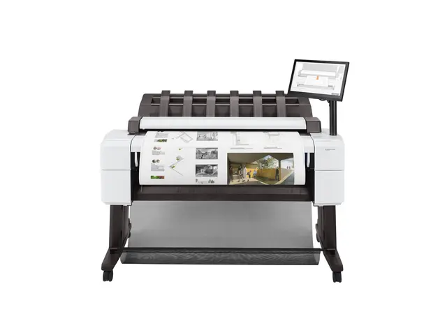 HP DesignJet T2600 PostScript - 36" multifunksjonsskriver - farge ...