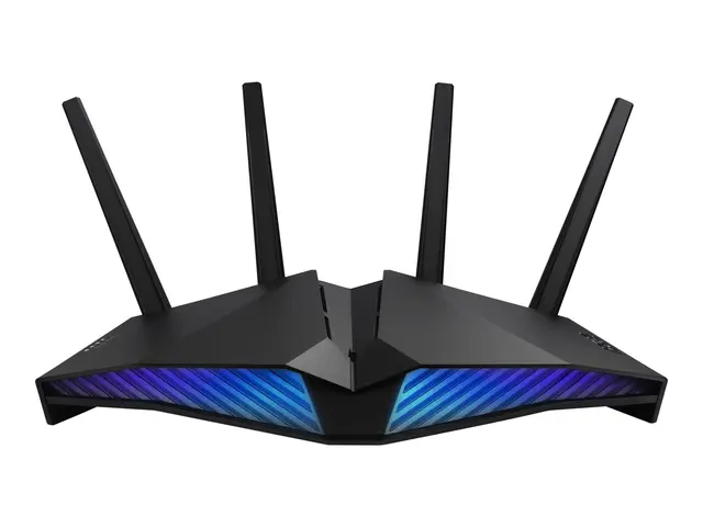 ASUS RT-AX82U - Trådløs ruter 4-portssvitsj 1GbE Wi-Fi 6 Dobbeltbånd