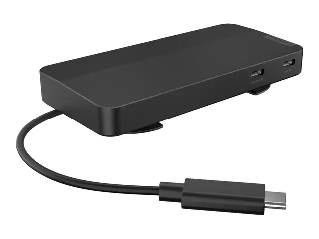Lenovo - dokkingstasjon USB-C HDMI, DP 1GbE