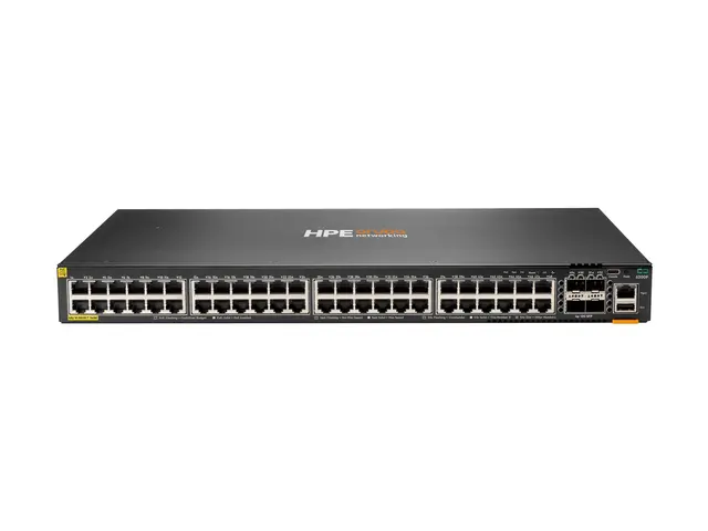 HPE Aruba 6200F 48G Class4 PoE 4SFP+ 740W Switch - Switch - L3 - S...
