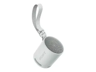 Sony SRS-XB100 - H&#248;yttaler - for b&#230;rbar bruk tr&#229;dl&#248;s - Bluetooth - Appstyrt - lysegr&#229;