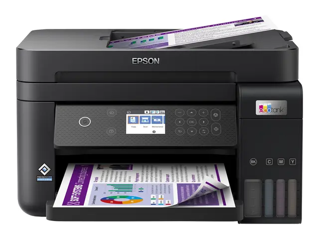 Epson EcoTank ET-3850 - Multifunksjonsskriver - farge - ink-jet - ...