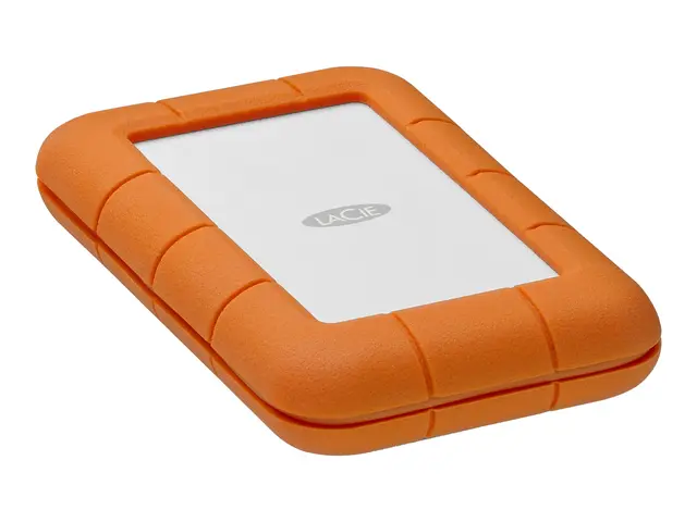LaCie Rugged USB-C - Harddisk - 1 TB - ekstern (bærbar) - USB 3.1 ...