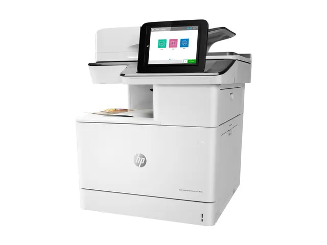 HP Color LaserJet Enterprise MFP M776dn - Multifunksjonsskriver fa...