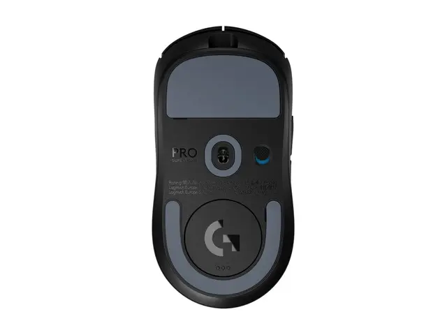 Logitech G PRO X SUPERLIGHT 2 - Mus gaming optisk 5 knapper trådlø...