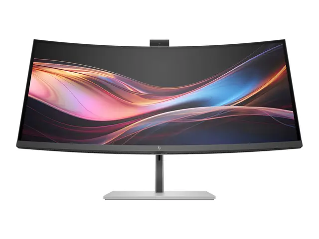 HP 734pm - Series 7 Pro LED-skjerm kurvet 34" 3440 x 1440 WQHD @ 1...