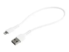 STARTECH.COM 30cm USB to Lightning - MFi-certified Lightning cable - Premium