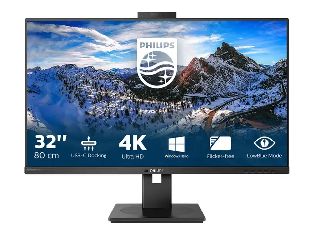 Philips P-line 329P1H - LED-skjerm - 32" (31.5" synlig) - 3840 x 2...