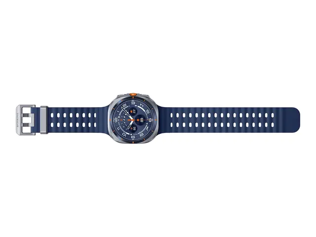 Samsung Galaxy Watch Ultra - 47 mm titanium blue smartklokke med m...