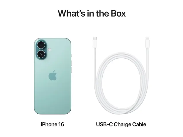Apple iPhone 16 - Sjøgrønn 128 GB Garanti 2 år