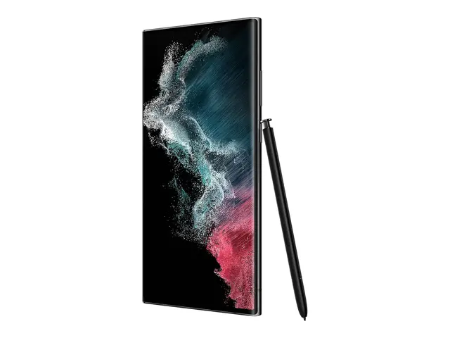 2nd-B Galaxy S22 Ultra 5G 128GB Black B-grade | Brukt 2 års garant...
