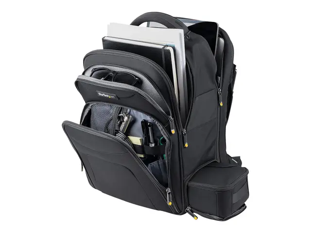 StarTech.com 15.6" Laptop Backpack with Removable Accessory Organi...