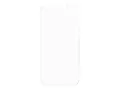 OtterBox Alpha - Skjermbeskyttelse for mobiltelefon antimikrobiell - glass - blank