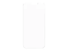 OtterBox Alpha - Skjermbeskyttelse for mobiltelefon antimikrobiell - glass - blank