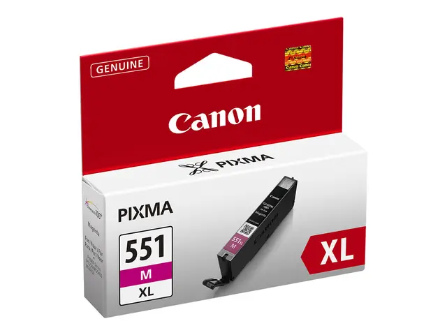 Canon CLI-551M XL - 11 ml - Høy ytelse - magenta - original - blek...