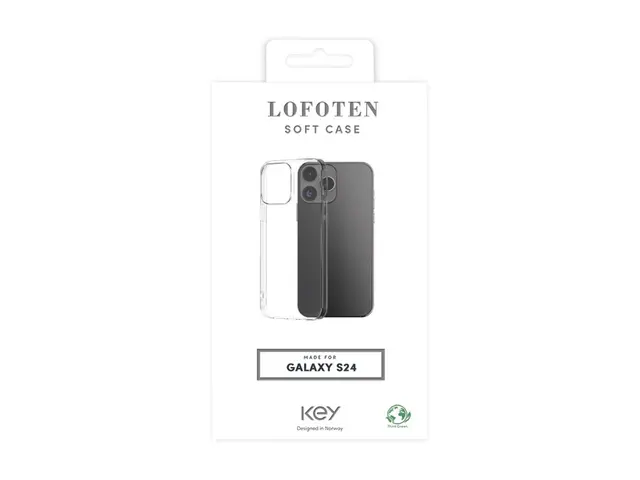 KEY Lofoten - Baksidedeksel for mobiltelefon bløt termoplastpolyur...
