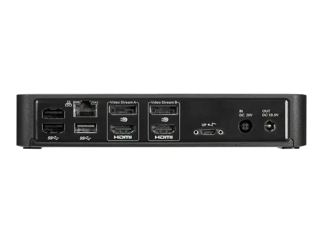 Targus - dokkingstasjon USB-C 2 x HDMI, DP 1GbE