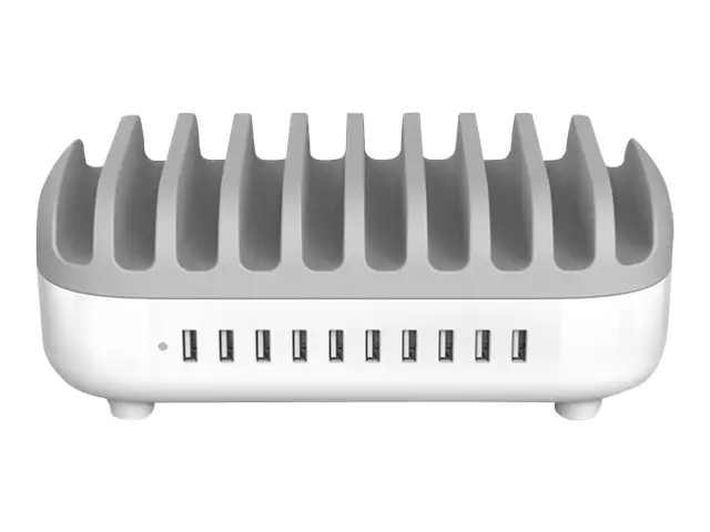 Compulocks 10 Ports USB Charging Dock Station With EU Plug - Lades...
