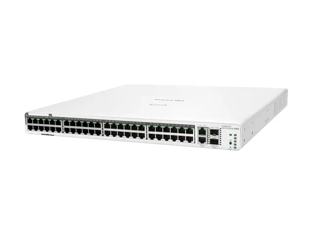 HPE Networking Instant On 1960 48G 40p Class4 8p Class6 PoE 2XGT 2...
