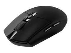 Logitech G G305 - Mus - optisk - 6 knapper tr&#229;dl&#248;s - 2.4 GHz - USB tr&#229;dl&#248;s mottaker - svart