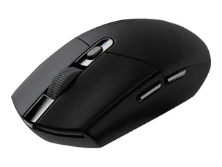 Logitech G G305 - Mus - optisk 6 knapper - tr&#229;dl&#248;s - 2.4 GHz - USB tr&#229;dl&#248;s mottaker - svart