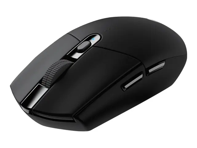 Logitech G G305 - Mus optisk 6 knapper trådløs 2.4 GHz USB mottake...
