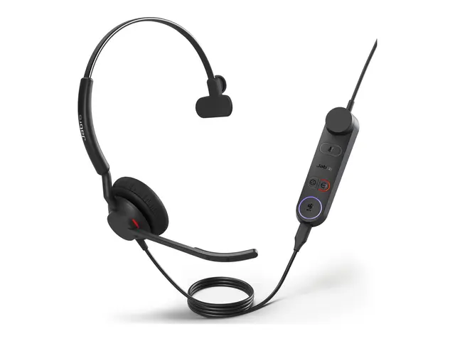 Jabra Engage 50 II MS Mono - Hodesett on-ear kablet USB-C