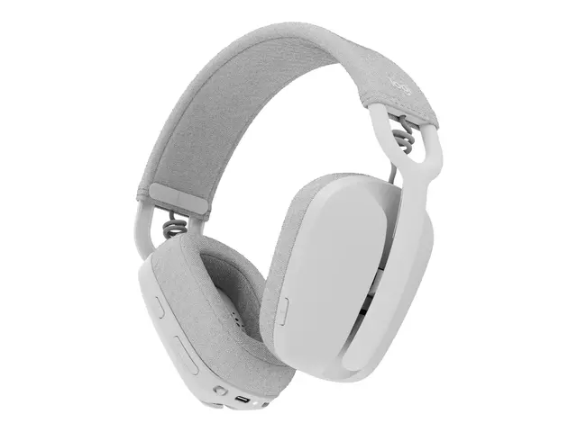 Logitech Zone Vibe 100 - Hodesett full størrelse Bluetooth trådløs...