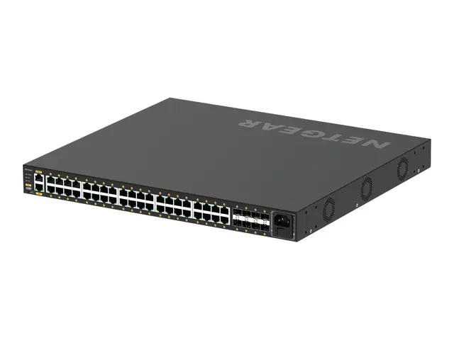 NETGEAR AV Line M4250-40G8F-PoE+ - Switch - L3 - Styrt - 40 x 10/1...