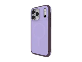 ZAGG Sedona Snap - Baksidedeksel for mobiltelefon MagSafe-samsvar - grafen - støvet drue - for Apple iPhone 17 Pro Max