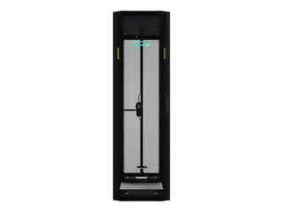 HPE 600mm x 1200mm G2 Kitted Advanced Shock Rack Rack - svart - 42U - for ProLiant for Microsoft Azure Stack