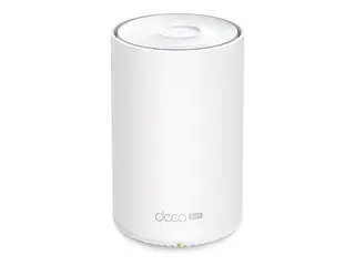 TP-Link Deco X10-4G V1 - Wi-Fi-system - (ruter) inntil 2100 kvadratfot - maske - WWAN 1GbE - Wi-Fi 6 - Dobbeltbånd - 4G, 3G