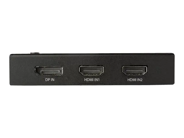 StarTech.com 4 Port HDMI Video Switch - 3x HDMI & 1x DisplayPort -...
