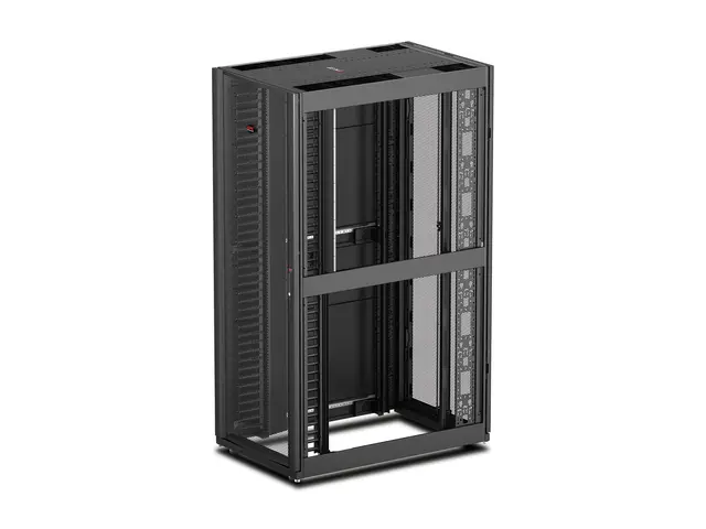 APC NetShelter SX Networking Enclosure with Sides - Rack svart 48U...