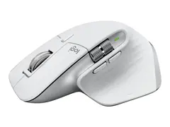 Logitech Master Series MX Master 3S for Mac Mus - ergonomisk - optisk - 7 knapper - tr&#229;dl&#248;s - 2.4 GHz, Bluetooth - blekgr&#229; - for Apple MacBook