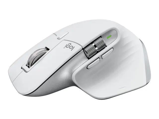 Logitech Master Series MX 3S for Mac - Mus ergonomisk optisk 7 kna...