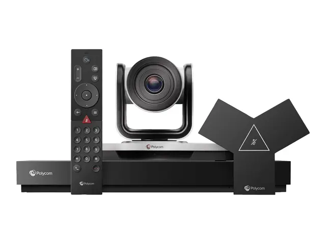 HP Poly G7500 - Videokonferansesystem (camera, mikrofon, kodek) Zo...