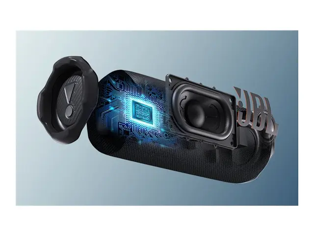 JBL Flip 7 - Høyttaler - for bærbar bruk trådløs - Bluetooth - Appstyrt - 35 watt - toveis - svart 