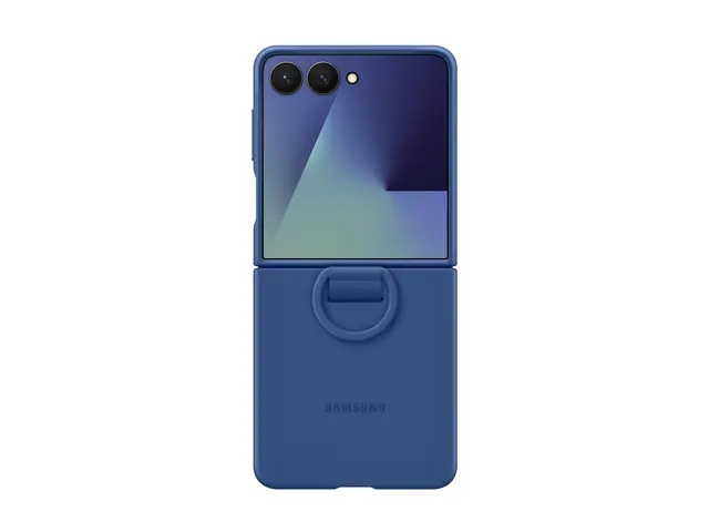 Samsung EF-PF766 - Baksidedeksel for mobiltelefon med ring silikon...