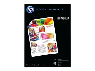 HP Professional Glossy Paper - Blank - A4 (210 x 297 mm) 150 g/m&#178; - 150 ark fotopapir