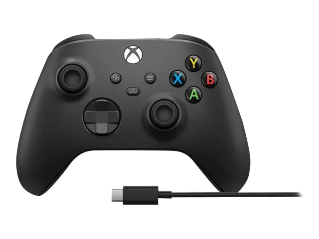 Microsoft Xbox Wireless Controller + USB-C Cable - Håndkonsoll trå...
